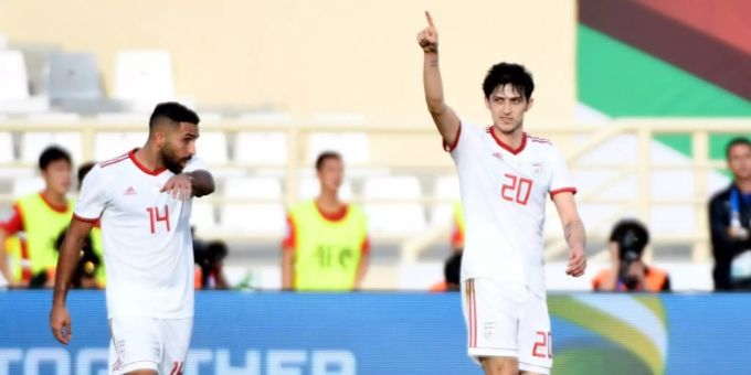 2:0 gegen Vietnam - Iran vorzeitig im Asien-Cup-Achtelfinale