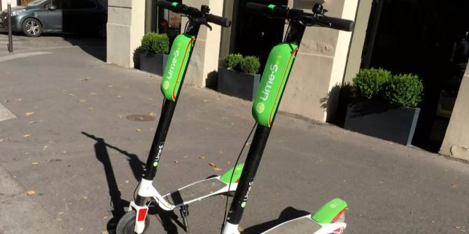 Lime Scooter