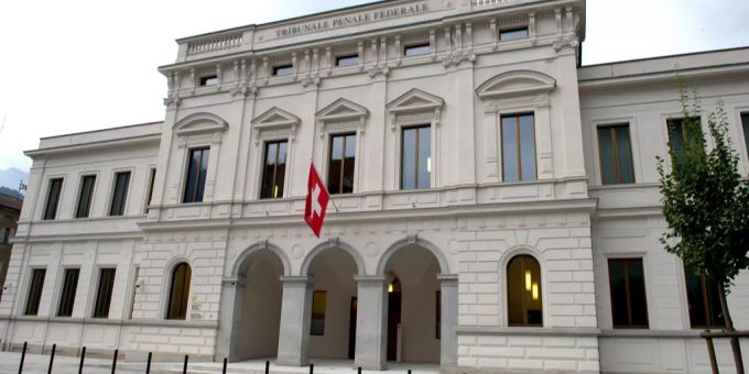 Das Bundesstrafgericht in Bellinzona. bellinzona