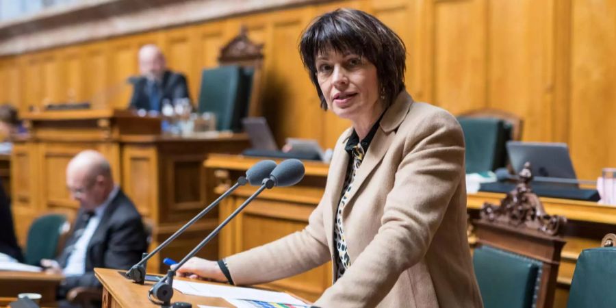 Doris Leuthard ist gegen die Umnutzung von Bauten.