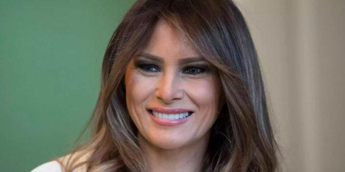 Nach Nieren-OP - Melania Trump zeigt sich wieder in der Öffentlichkeit