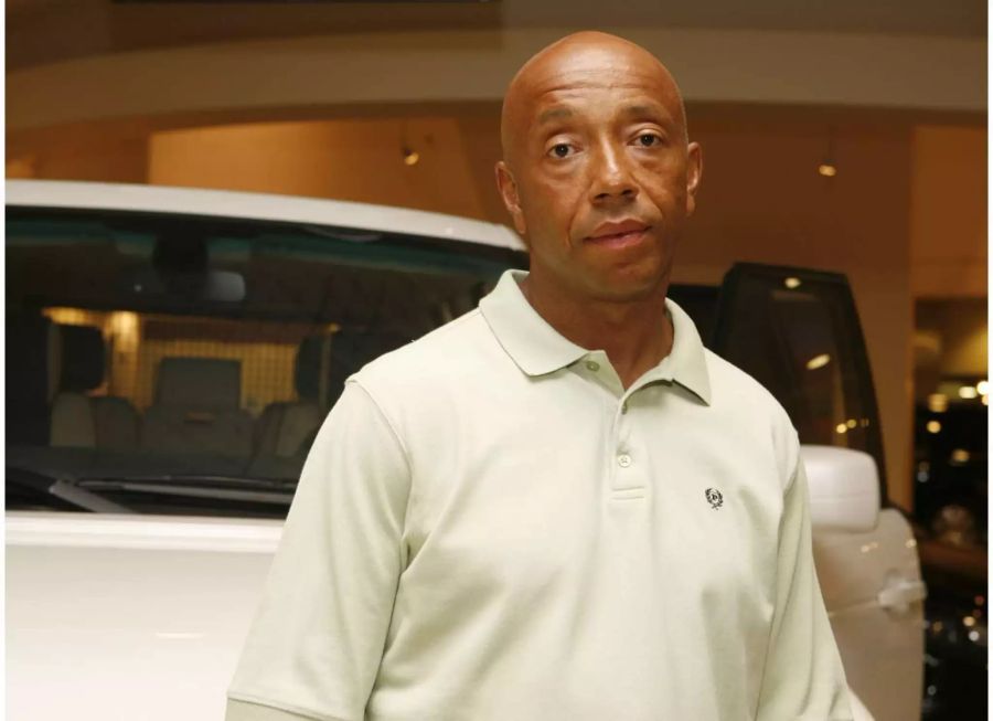 Russell Simmons wird wegen Vergewaltigung verklagt