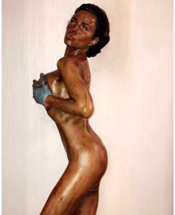 Katie Price hat es auch schon mit der Selbstbräunungscreme etwas übertrieben. katie price