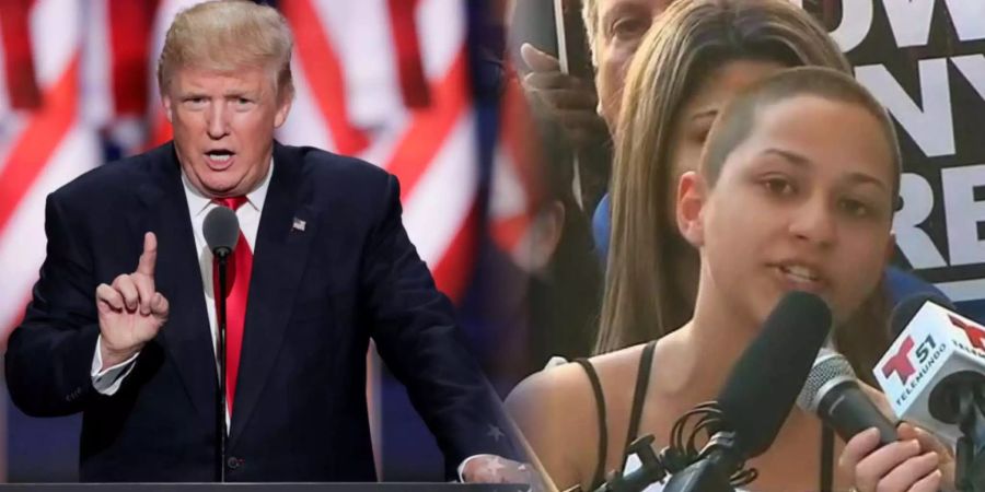 Trump greift das FBI an, Emma Gonzalez kritisiert Trump.