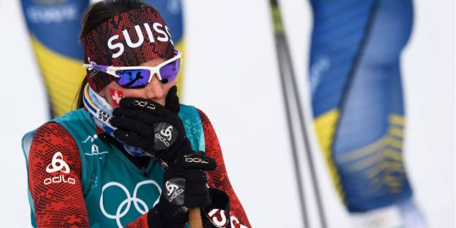 Mit einem starken Auftritt zum olympischen Diplom: Nathalie von Siebenthal.