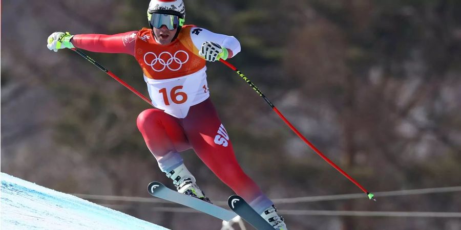 Beat Feuz auf dem Weg zu Silber