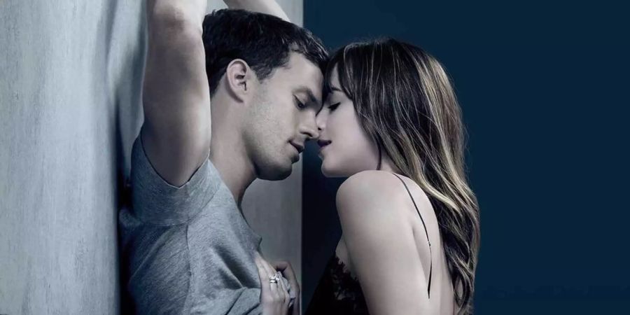 Machen ab dem 8. Februar das Kinopublikum wieder heiss: Anastasia Steele und Christian Grey.