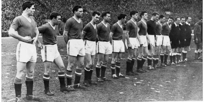 Manchester United - Gedenken an Flugzeugunglück von 1958