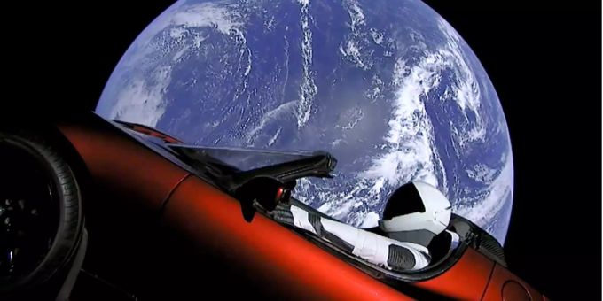 SpaceX - Musks Tesla schiesst übers Ziel hinaus