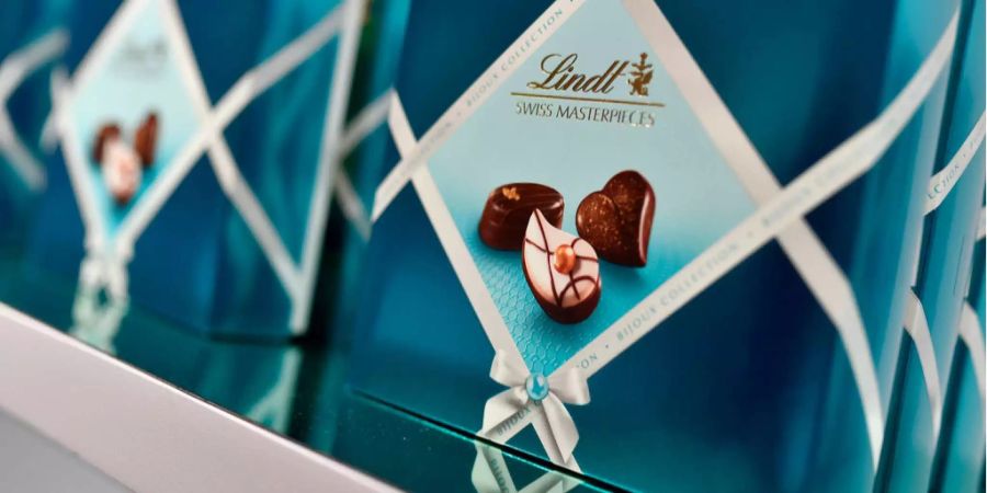 Lindt & Sprüngli haben 2017 ihren Reingewinn um knapp 8 Prozent gesteigert.