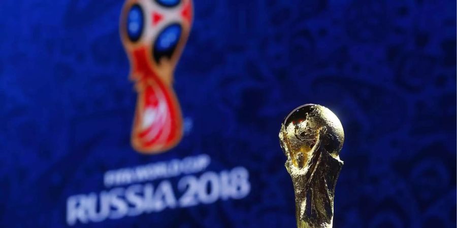 Die WM 2018 findet in Russland statt.