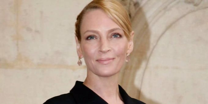 Die Schauspielerin Uma Thurman. Uma Thurman
