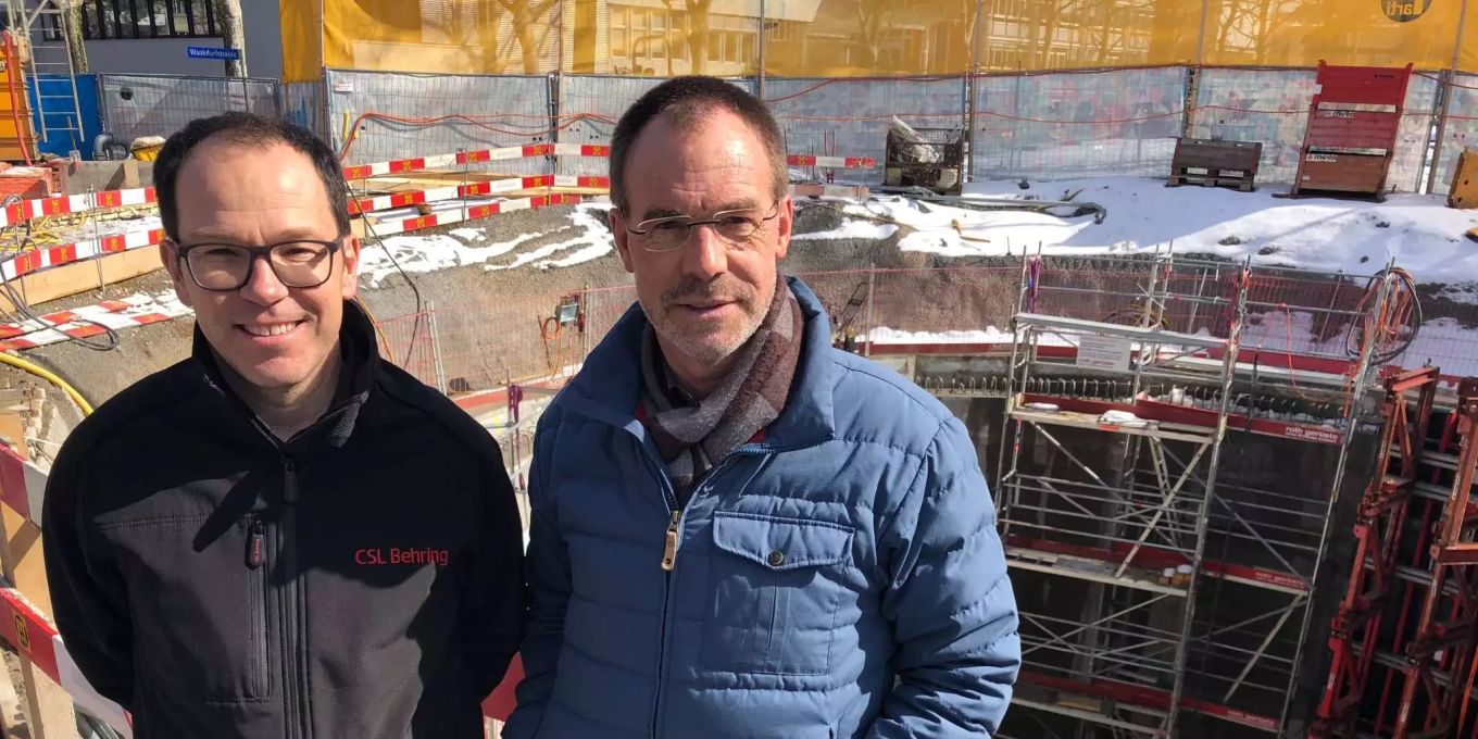 ARA Bern und CSL Behring bauen Abwasserleitungen | Nau.ch