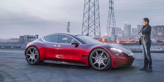 Fisker EMotion überzeugt optisch. Fisker EMotion überzeugt optisch.