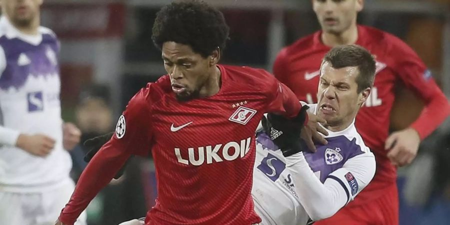 Der Tweet richtete sich mitunter gegen den brasilianischen Spartak-Spieler Luiz Adriano.