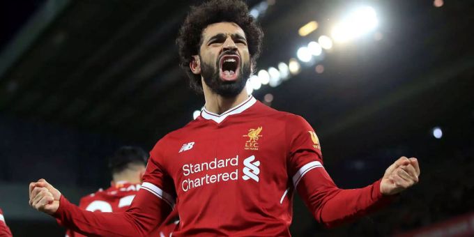 Mohamed Salah könnte zu Real Madrid wechseln. mohamed salah