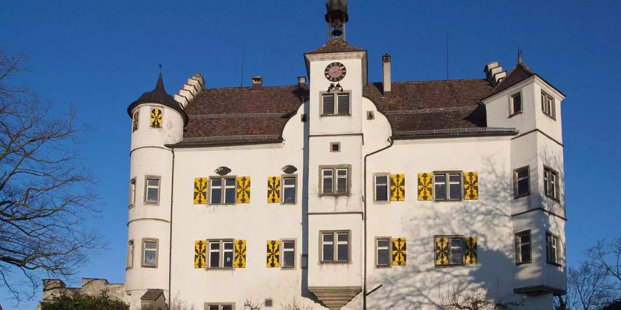 Das Schloss Sonnenberg steht oberhalb von Stettfurt TG.