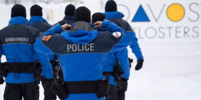Normalerweise findet das WEF-Jahrestreffen in Davos statt. wef