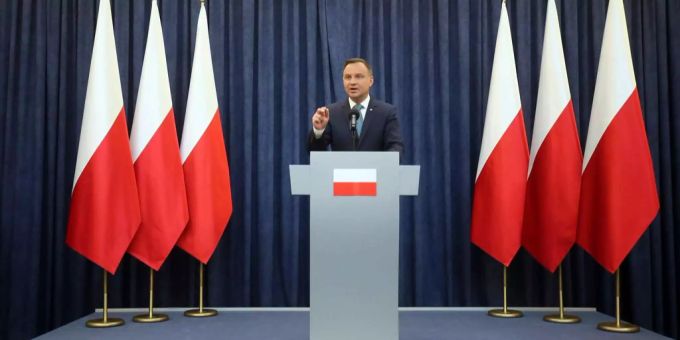 Zoff um Justizreform - Polen muss sich vor EU-Nachbarn rechtfertigen