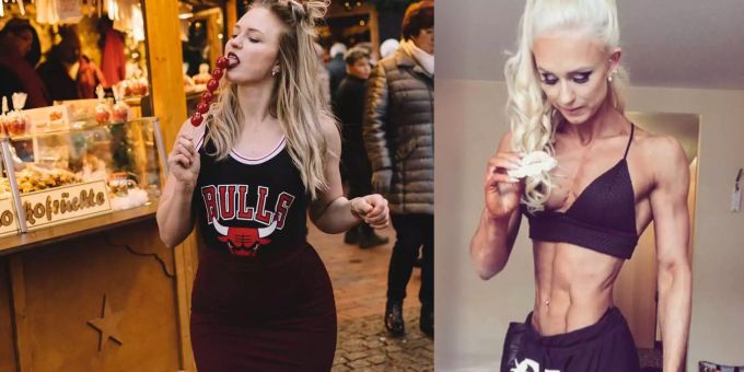 Verwandlung - Bodybuilderin ist jetzt Curvy-Model