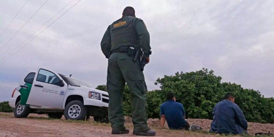 In Texas kommt es immer wieder zu illegalen Grenzübertritten.