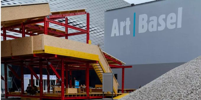 Gehört zur MCH Group: Die Art Basel. MCH group