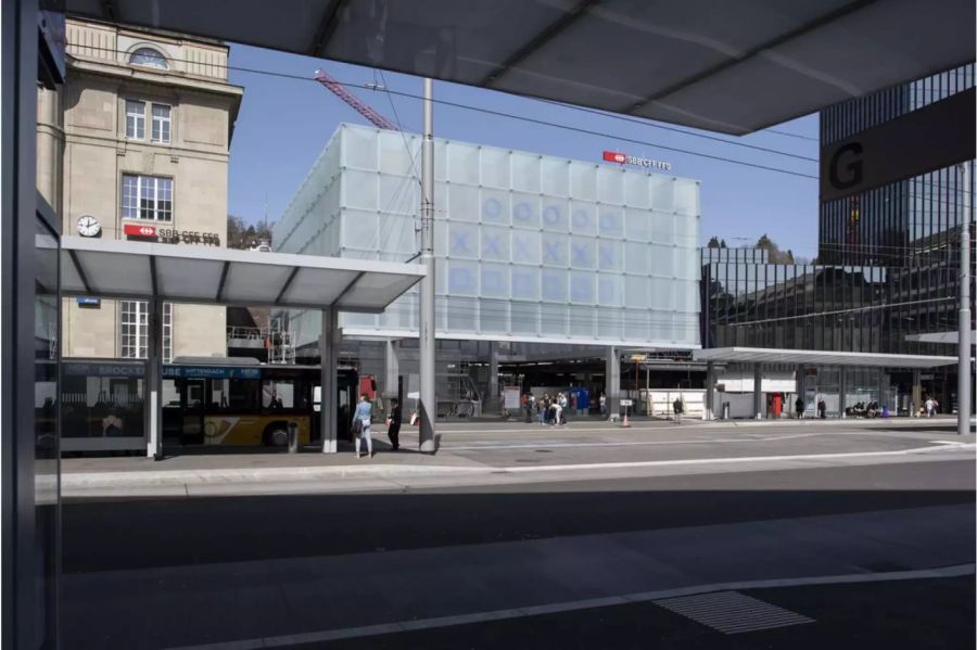 Bahnhof St. Gallen sbb