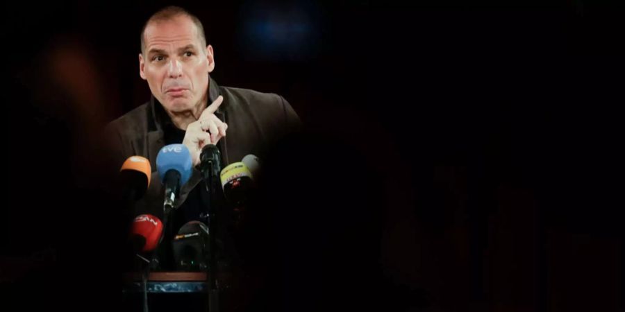 Yanis Varoufakis Griechenland