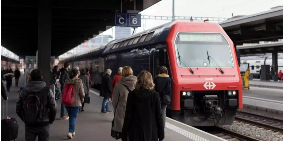 Die Zürcher S-Bahn-Züge bieten nun mehr Komfort.