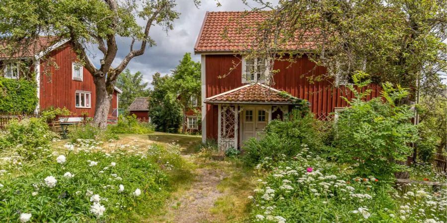 Es ist das zweite Mal innerhalb kürzester Zeit, dass der Mellangården zum Verkauf steht.