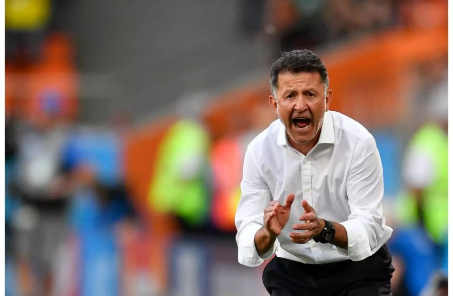 Juan Carlos Osorio ist nicht länger Trainer der Mexikaner.