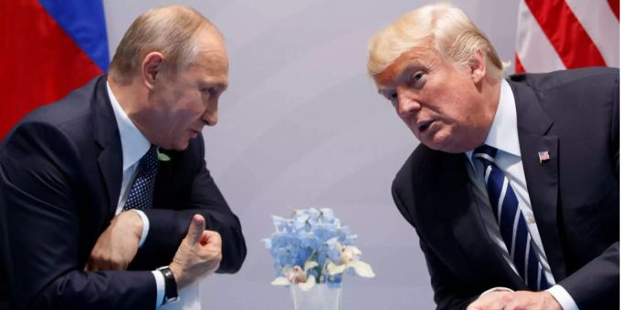 Während seiner ersten Amtszeit traf Donald Trump Wladimir Putin. Der Putin-Trump-Gipfel findet am 16. Juli in Helsinki (FIN) statt.