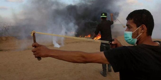 Die Hamas haben sich zum Verteidiger Jerusalems erklärt. (Symbolbild) Hamas Gaza