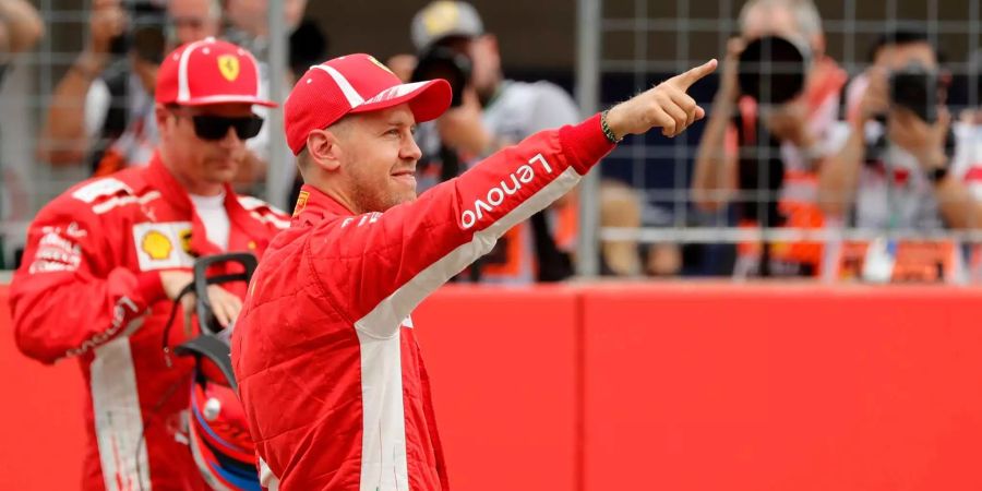 Sebastian Vettel will den GP in Hockenheim unbedingt für sich entscheiden.