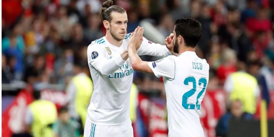 Fürchtet einen Anschlag auf seine Hochzeit: Real-Star Gareth Bale.