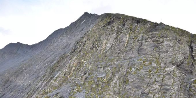 Vrin GR - Berggängerin am Piz Terri 220 Meter gefallen