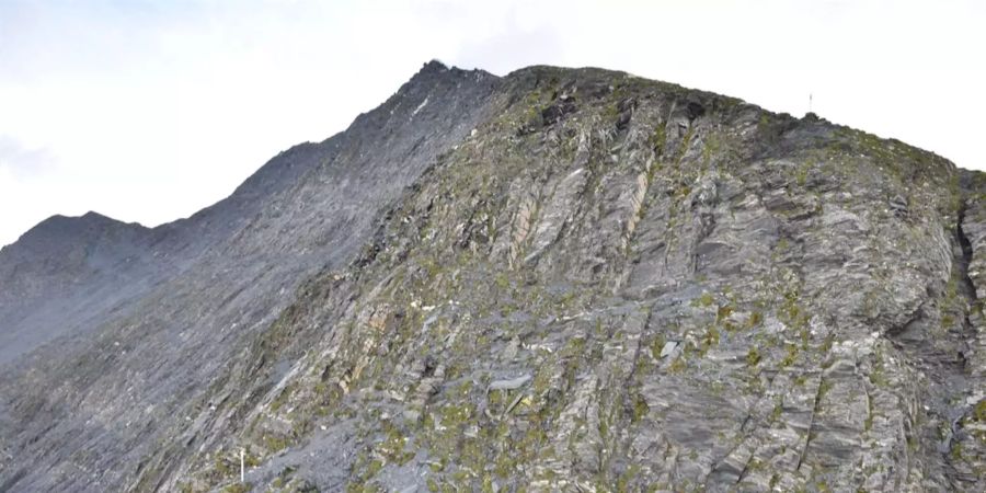 Der Berg Piz Terri im Kanton Graubünden.