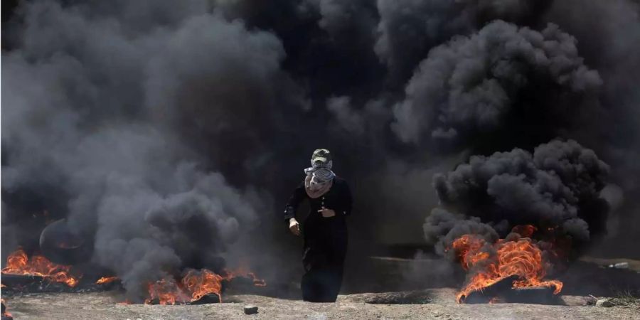 Bei den Ausseinandersetzungen an der Gaza-Grenze starben bereits hunderte, tausende wurden verletzt.