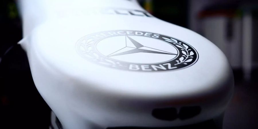Formel 1 Mercedes