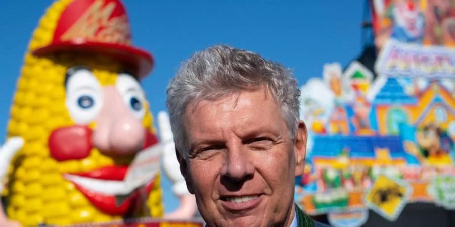 Münchens Oberbürgermeister Dieter Reiter hofft auf friedliche Wiesn. Foto: Sven Hoppe