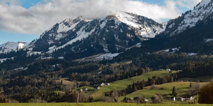 Das Erdbeben verursachte keine bekannten Schäden. Vorarlberg feldkirch