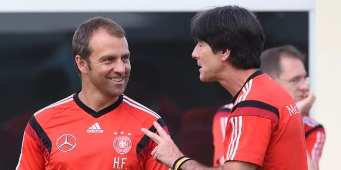 Hansi Flick Joachim Löw