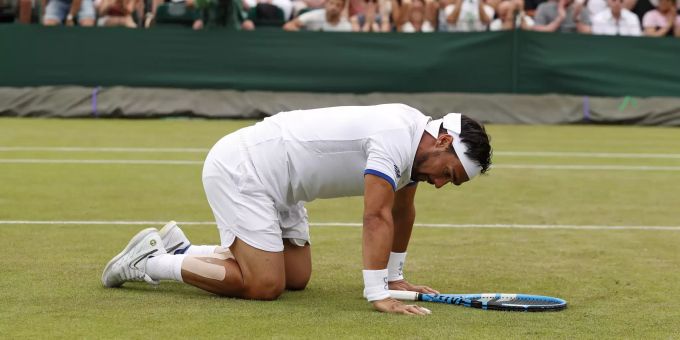 «Scheiss Engländer» - Tennisprofi Fognini sorgt in Wimbledon für Eklat