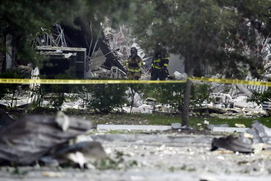 Florida Explosion