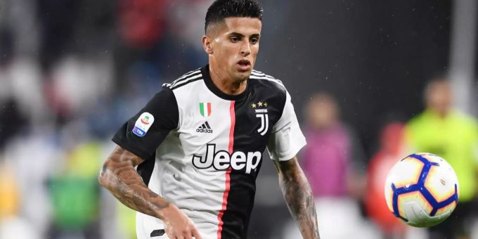 João Cancelo im Dress von Juventus Turin. Wechselt er zum englischen Meister? João cancelo