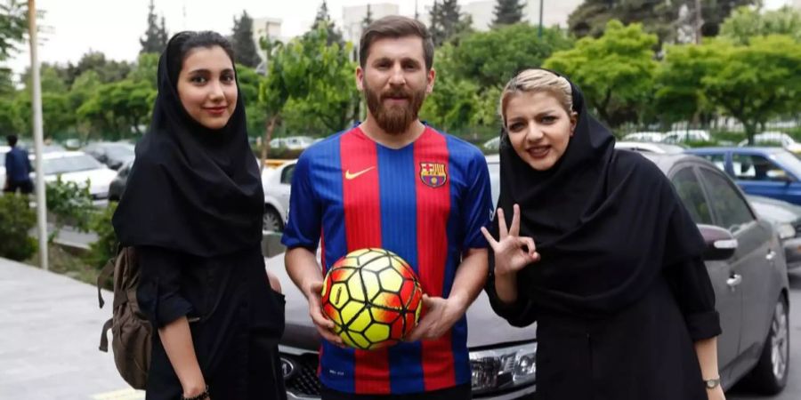 Lionel Messi Iran