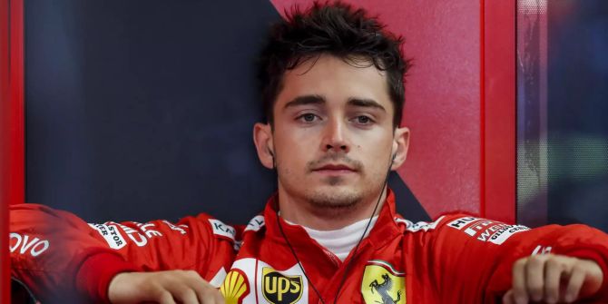 Charles Leclerc Ferrari