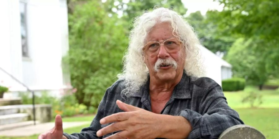 Arlo Guthrie erinnert sich gern an Woodstock