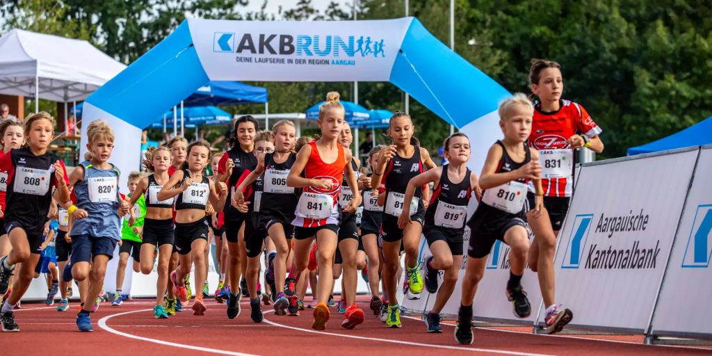 Nächste Etappe des Laufwettkampfs «AKB Run» in Frick