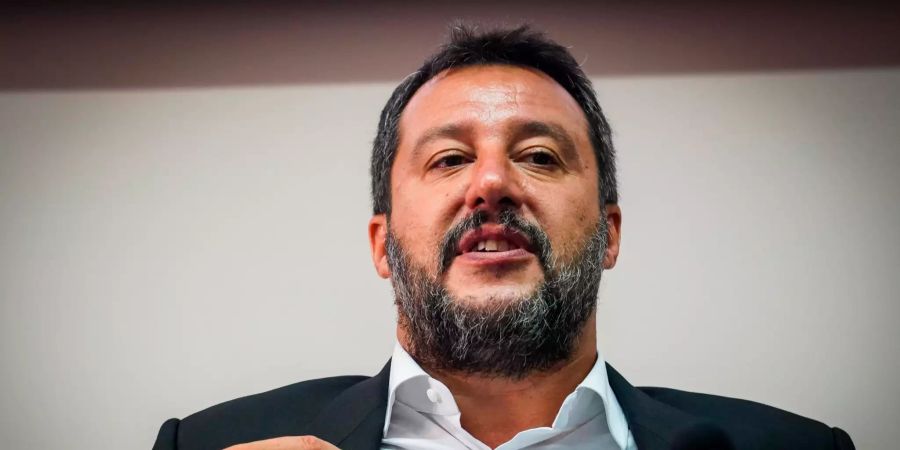 salvini regierungskrise